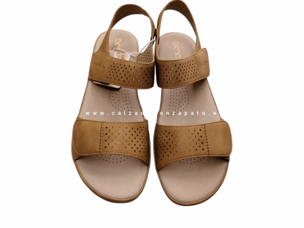 Sandalia velcro amarpies 23587 - Imagen 3