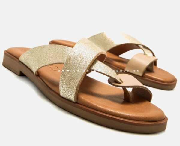 Sandalias planas Mustang ALYSA - Imagen 3