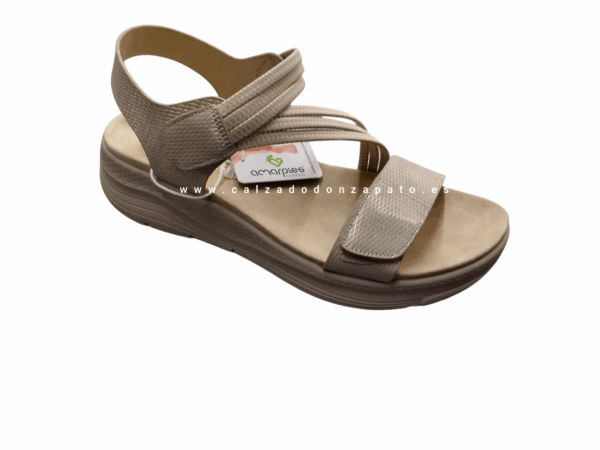 Sandalia amarpies 28606