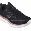 Zapatillas SKECHERS 12615 BKGD negra