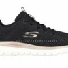 Zapatillas SKECHERS 12615 BKGD negra - Imagen 2
