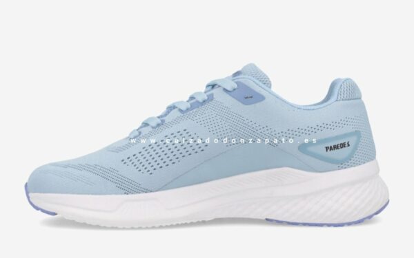 Deportivas Paredes LD25110 CELESTE