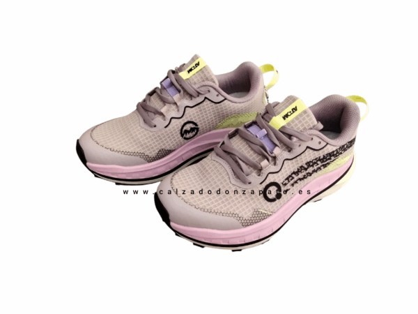 Zapatillas Atom Terramax AT 180 rosa - Imagen 2