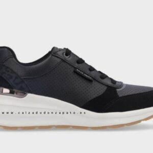 Zapatillas Skechers mujer Billion 155616 negro