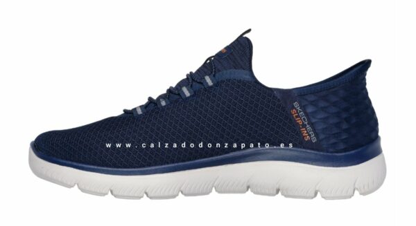 Zapatillas Skechers hombre slips-ins 232457 - Imagen 4
