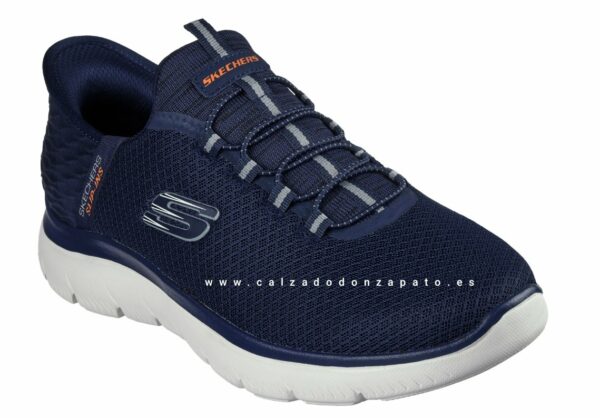 Zapatillas Skechers hombre slips-ins 232457 - Imagen 5