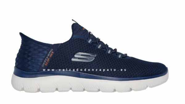 Zapatillas Skechers hombre slips-ins 232457 - Imagen 2