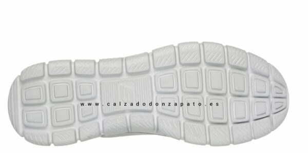 Zapatillas Skechers hombre track 232698 gris - Imagen 3