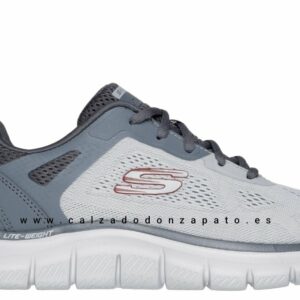Zapatillas Skechers hombre track 232698 gris