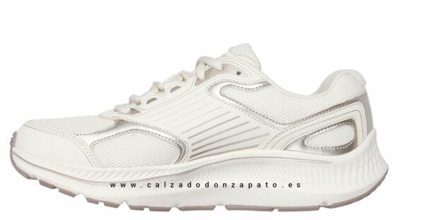 Zapatillas Skechers GO RUN Consistente - Advantage 128606 Natural - Imagen 4