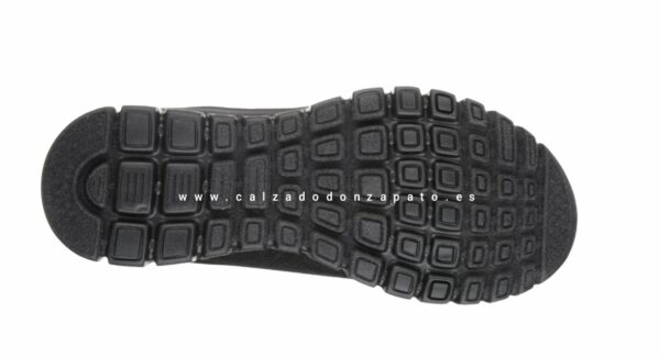 Zapatillas Skechers graceful 12615 negra - Imagen 4
