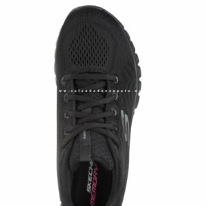 Zapatillas Skechers graceful 12615 negra
