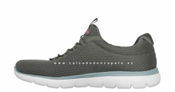 Zapatillas Skechers Summits 150268 olive - Imagen 2
