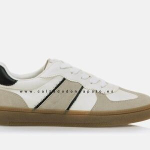 Zapatillas Mustang mujer 60860 blancas