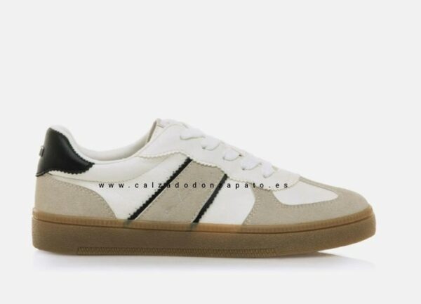 Zapatillas Mustang mujer 60860 blancas