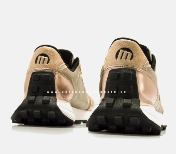 Zapatillas Mustang mujer 60779 oro - Imagen 3