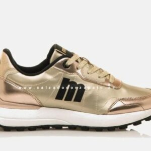 Zapatillas Mustang mujer 60779 oro