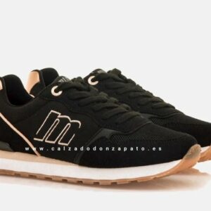 Zapatillas Mustang mujer 60441 negras