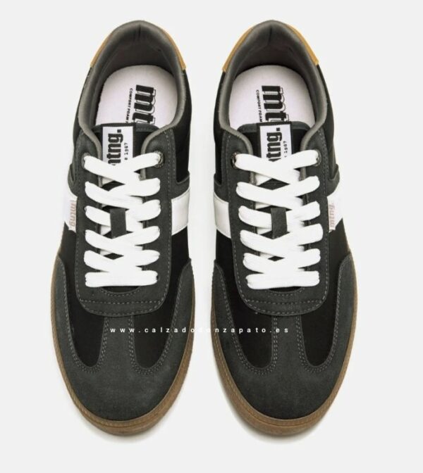 Zapatillas Mustang hombre 84756 negra - Imagen 4