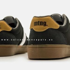 Zapatillas Mustang hombre 84756 negra