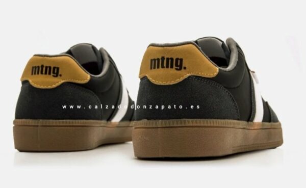 Zapatillas Mustang hombre 84756 negra
