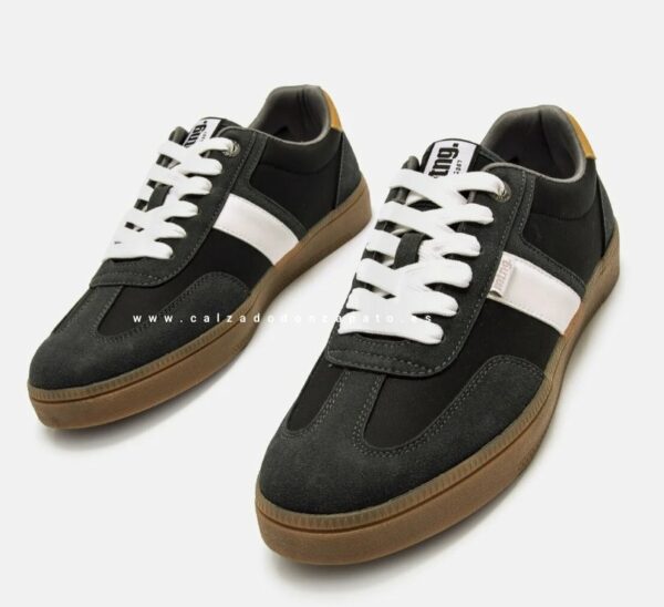Zapatillas Mustang hombre 84756 negra - Imagen 2