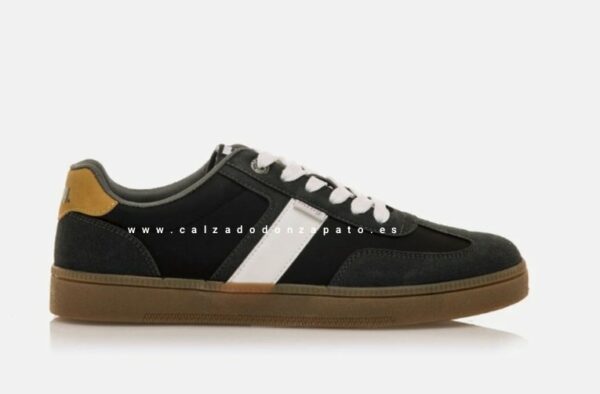 Zapatillas Mustang hombre 84756 negra - Imagen 3