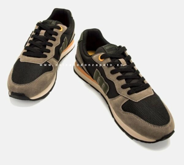 Zapatillas Mustang 84467 negra - Imagen 2