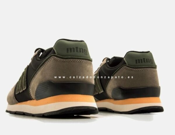 Zapatillas Mustang 84467 negra - Imagen 4