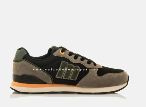 Zapatillas Mustang 84467 negra - Imagen 3