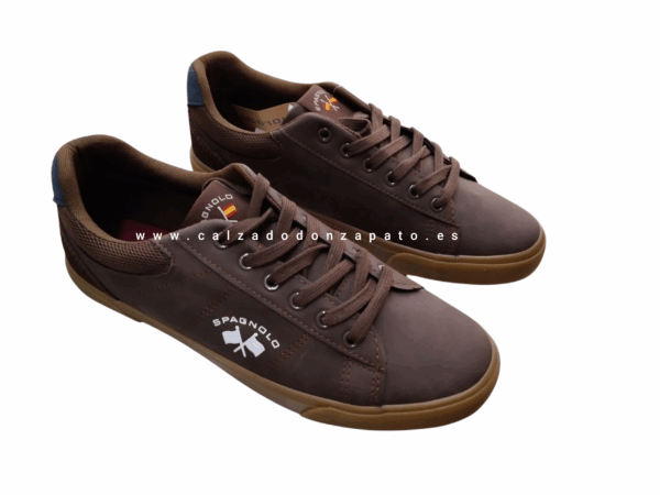 Zapatillas spagnolo 40004 - Imagen 4
