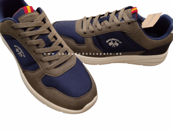 Zapatillas spagnolo 40040 - Imagen 5