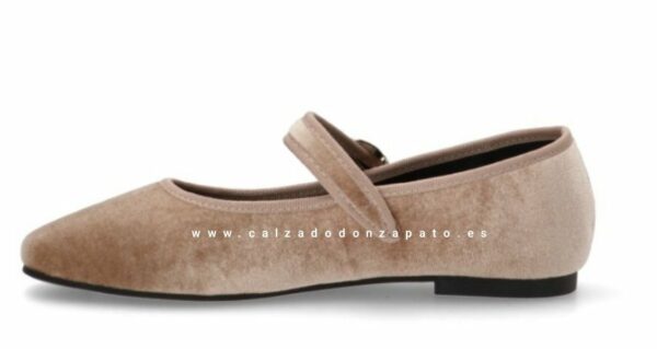 Bailarina terciopelo ETIKA 63307