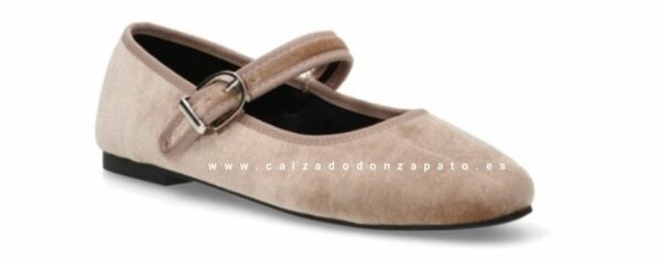 Bailarina terciopelo ETIKA 63307 - Imagen 2