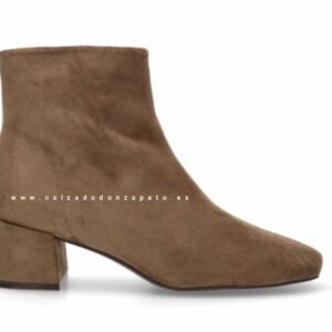 Botín ETIKA 32014 taupe