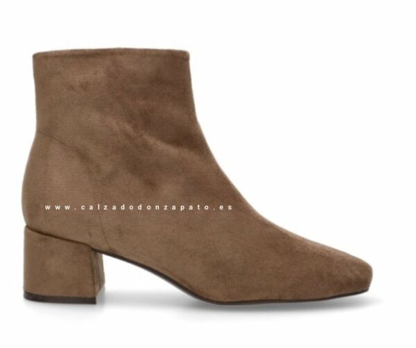 Botín ETIKA 32014 taupe