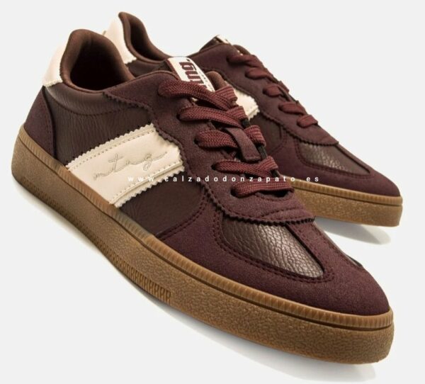 Deportivo señora burdeos 60860 - Imagen 4