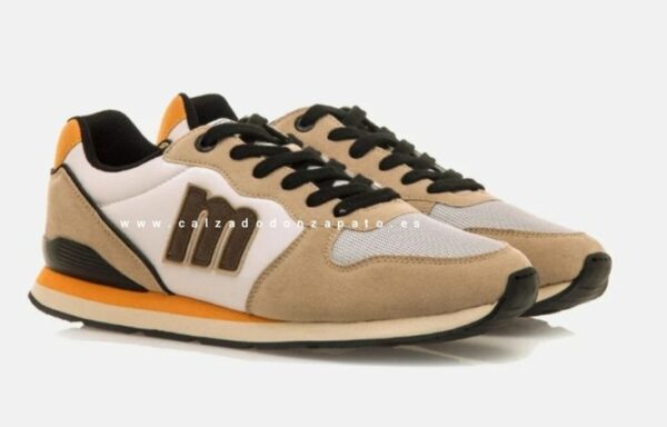 Zapatillas Mustang hombre modelo 84467 - Imagen 2