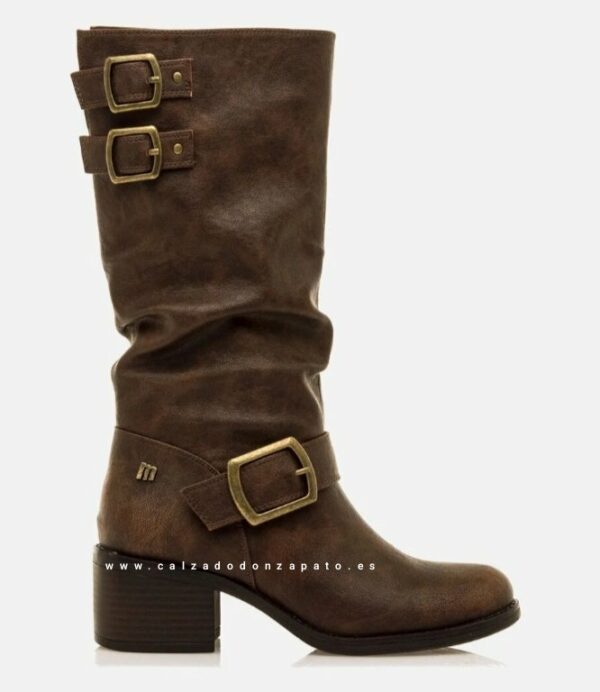 Bota Mustang mujer modelo 54663 marrón - Imagen 5