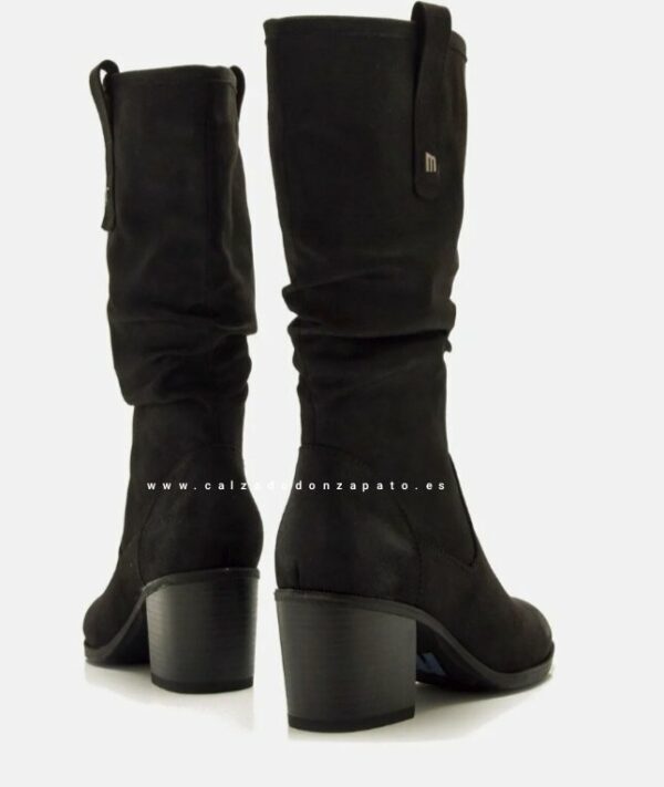 Bota Mustang negro modelo 59357 - Imagen 3
