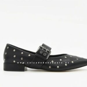 Zapato Azarey negro modelo 608k145